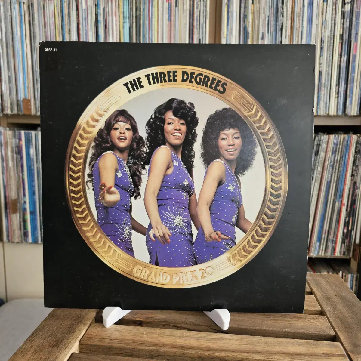 (쓰리 디그리스 히트곡 모음 앨범) The Three Degrees LP